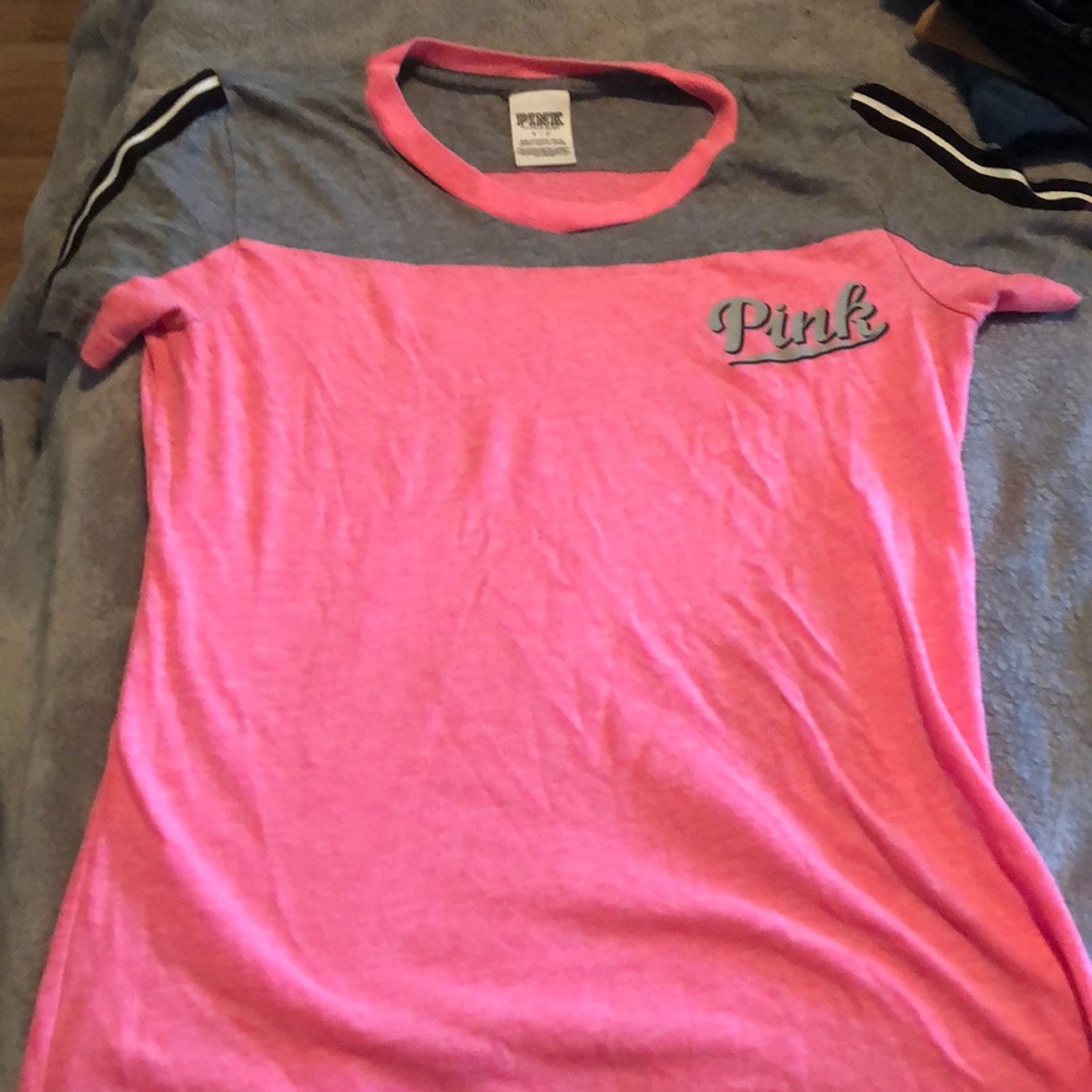 PINK VS shirt